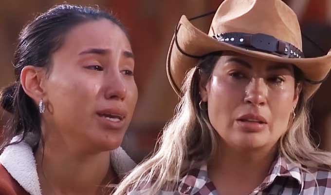 Samahara y Pamela se quiebran al revelar dolorosos episodios de sus vidas en La Granja VIP