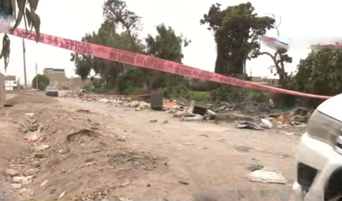 Abandonan cadáver de un hombre en descampado de SMP: fue asesinado a balazos