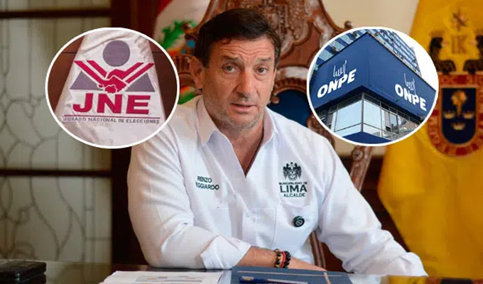 Elecciones 2026: alcaldes respaldan acciones legales de Renzo Reggiardo contra el JNE y la ONPE