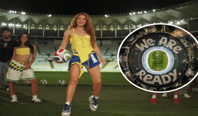 Shakira presenta la canción oficial del Mundial de Futbol 2026: se titula “Dai Dai”- VIDEO