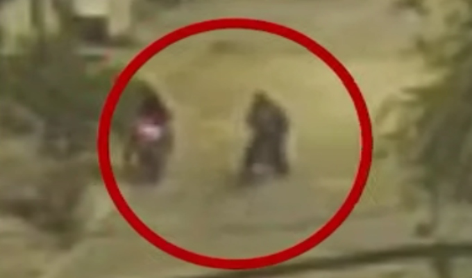 VES: delincuentes simulan pedido delivery, balean a joven y le roban su motocicleta