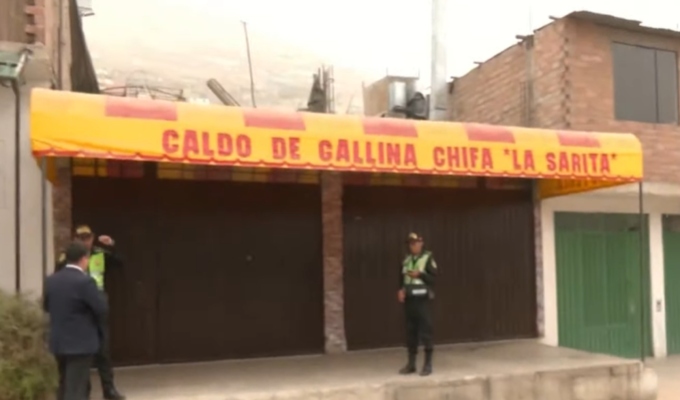 Huaycán: balean chifa y dejan carta extorsiva firmada por “Los Injertos”
