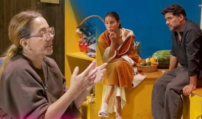 Tensa conversación entre Pati Lorena, Samahara y Pablo en La Granja VIP