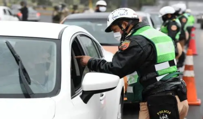 Más de 86 mil brevetes fueron anulados por manejar ebrios en la última década