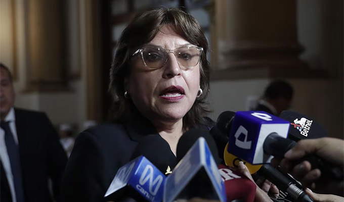 Delia Espinoza exige al JNE cumplir fallo judicial para poder votar este domingo 4 de octubre