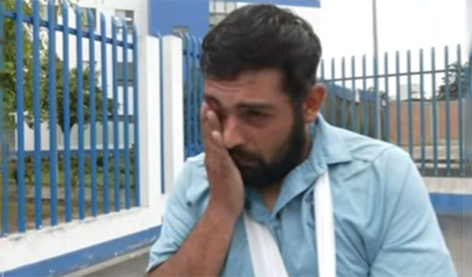 Extorsionan a parqueador de autos: lo atacan a fierrazos por no pagar cupo de 400 soles semanales
