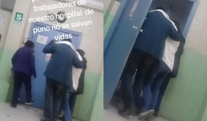 Puno: identifican a trabajadores de hospital que habrían ingresado a quirófano en estado etílico