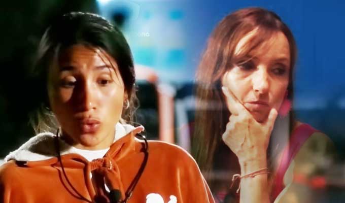 Samahara Lobatón protagoniza fuerte discusión con Celine Aguirre en La Granja VIP