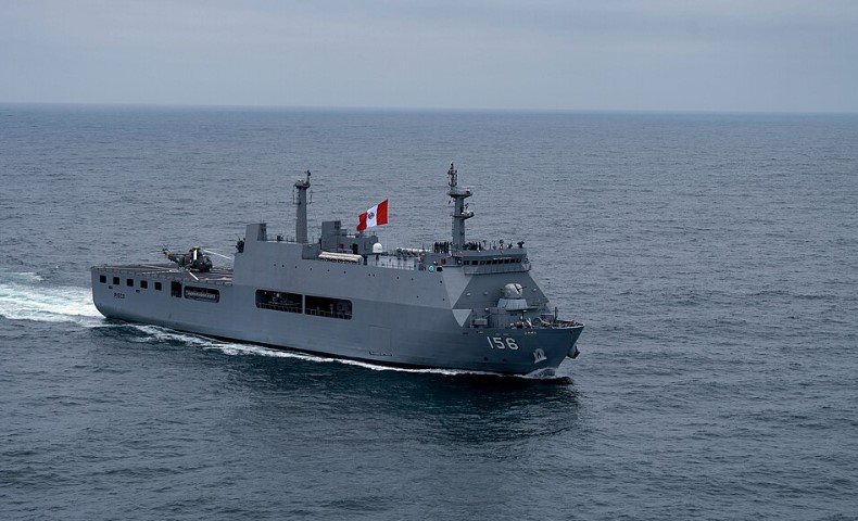 BAP Pisco enfrentará intensas pruebas militares en operativo liderado por Estados Unidos