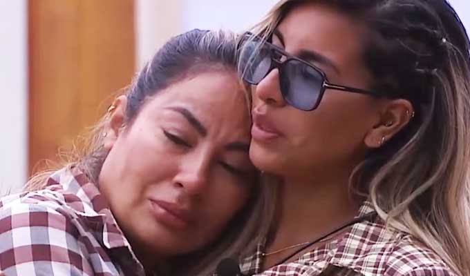 Pamela López confiesa que quiere abandonar La Granja VIP por desgaste emocional