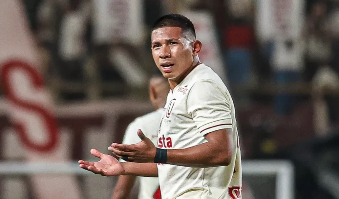 ¡La fe sigue intacta! Edison Flores cree en la clasificación crema