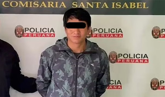 Detienen a integrante de ‘Los Miserables del Mal’: tenía en su mochila explosivos y una nota extorsiva