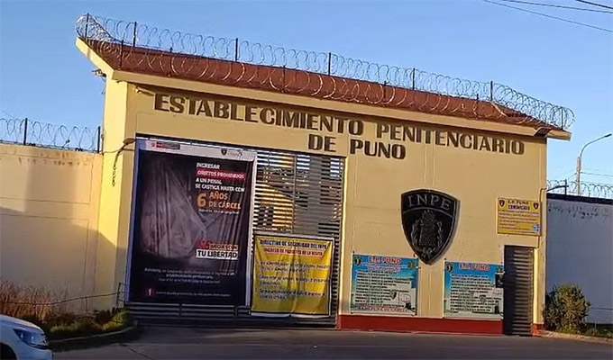 Puno: encuentran muerto y dentro de un saco a recluso de la cárcel de Yanamayo