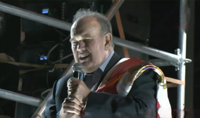 Rafael López Aliaga lidera nuevo mitin en el Campo de Marte contra irregularidades en elecciones