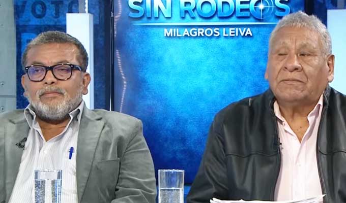Deudos del “Andahuaylazo” le responden a Antauro Humala y Roberto Sánchez