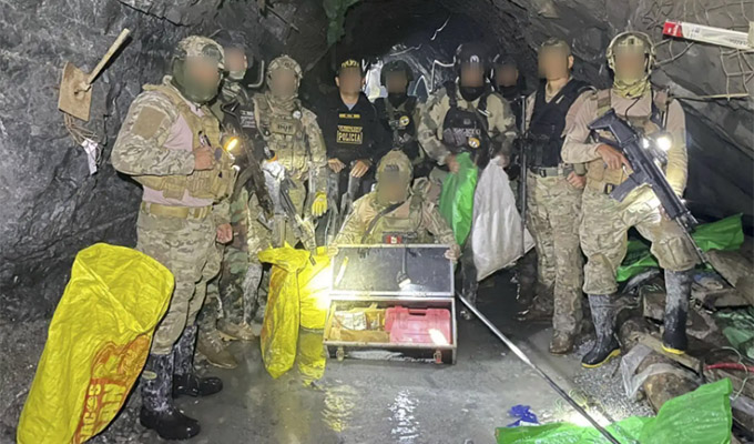 Pataz: incautan armas, municiones y explosivos tras enfrentamiento contra criminales