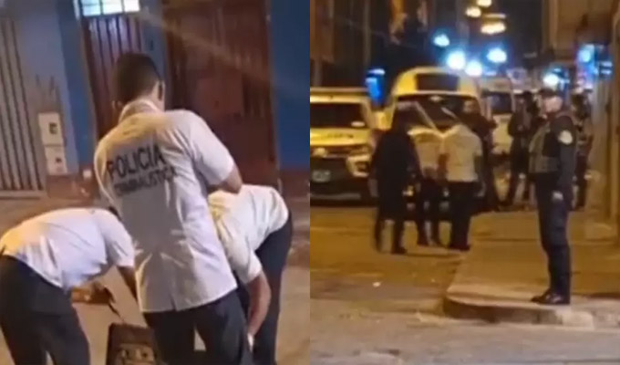 Dos hermanos fueron acribillados frente a su casa en el Callao: sicarios dispararon más de 20 veces