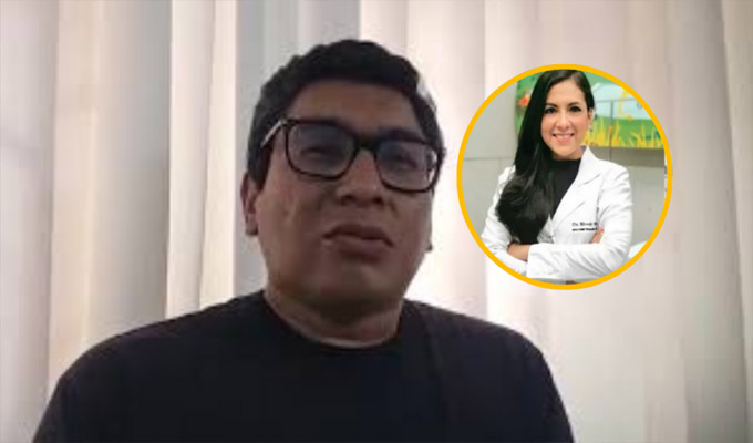Piura: capturan a esposo de pediatra Minosska Pinto acusado de planificar asesinato