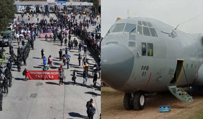 Bolivia anuncia "puente aéreo" para evacuar a peruanos varados por bloqueo de carreteras