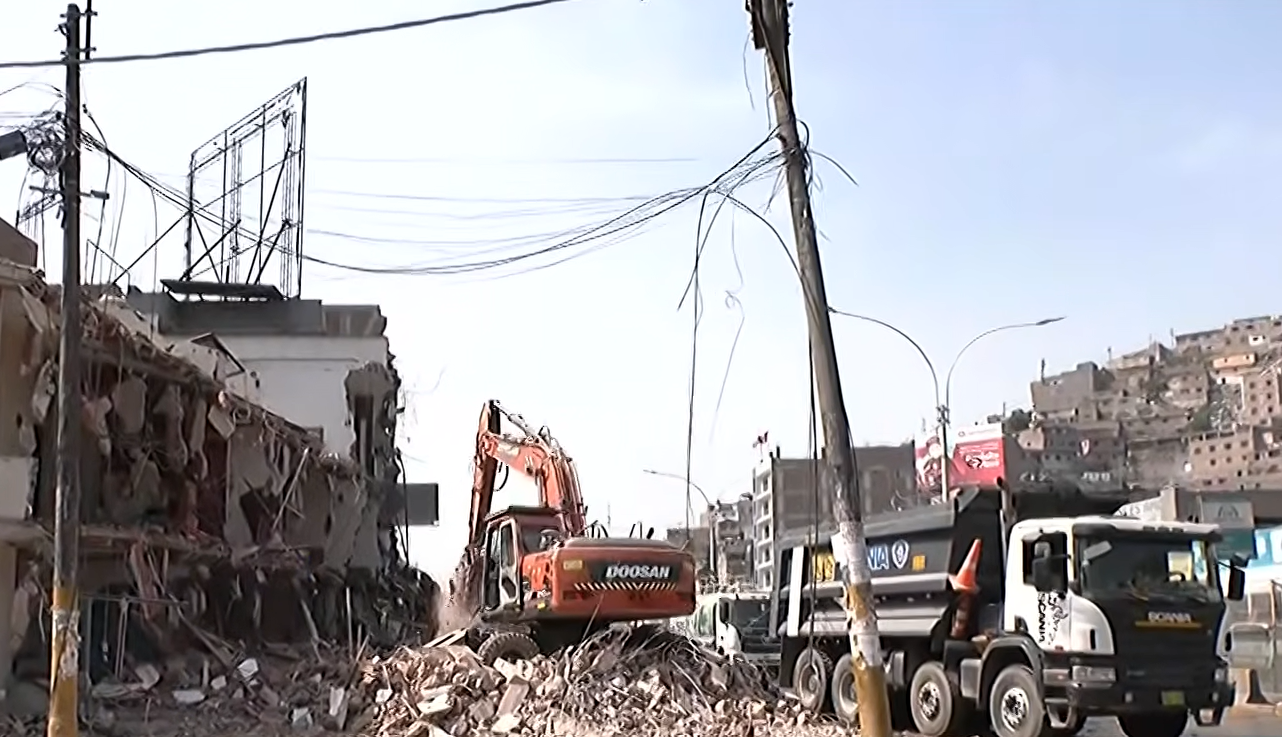 Ate: vecinos exigen explicaciones tras demolición de sus viviendas