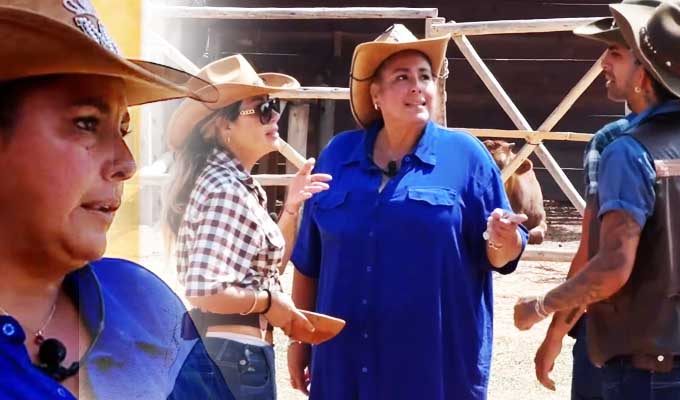 Mónica Torres explota en La Granja VIP contra sus compañeras por organización de alimentos