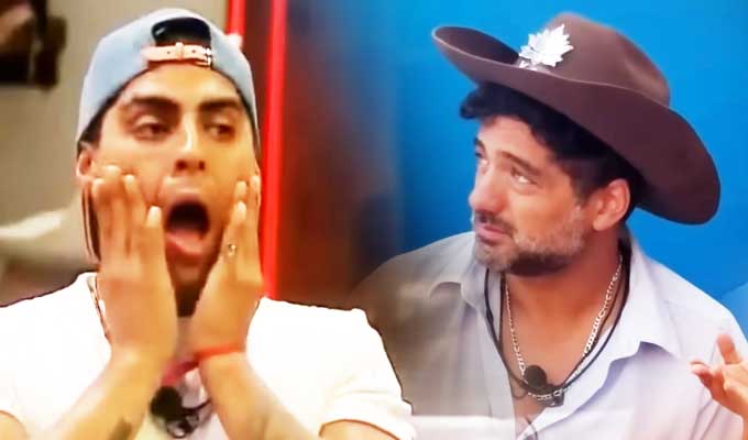La broma de Paul Michael que dejó al descubierto a Pablo Heredia en La Granja VIP