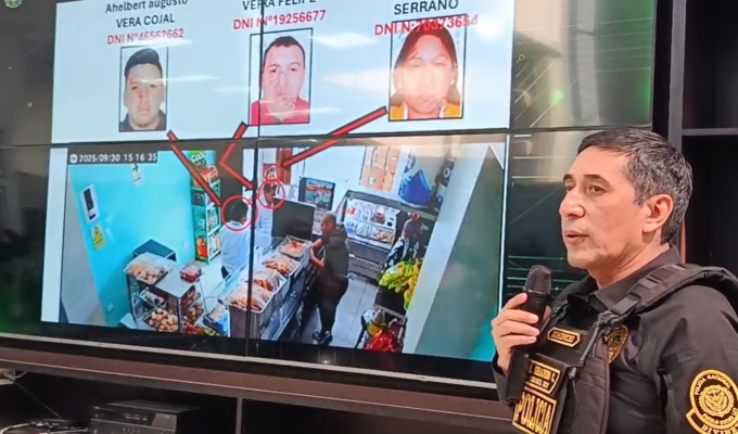 Capturan a presuntos integrantes de “Los Malditos de Pacasmayo” por casos de extorsión