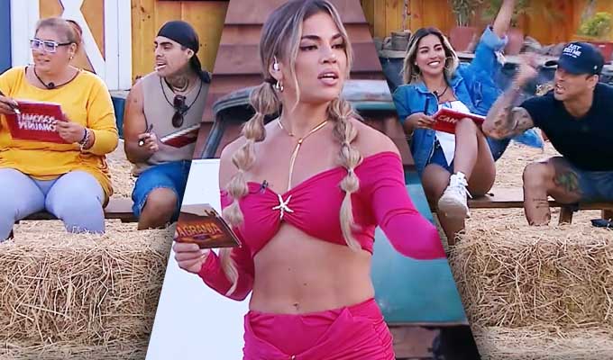 ¡Los más competitivos! Granjeros viven intensa dinámica de Tutti Frutti en “La Granja VIP”