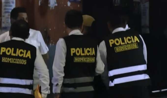 Reconstruyen crimen del empresario en SJL: presunto sicario recorrió escena del asesinato ante la Policía