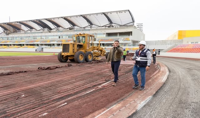 ¡La Videna se renueva! IPD acelera obras pensando en los Juegos Panamericanos 2027