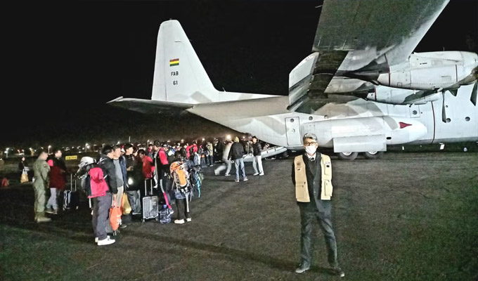 Culminó repatriación de peruanos varados en Bolivia: más de 300 connacionales llegaron a Juliaca