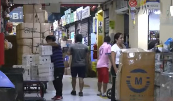 La Victoria: Fiscalía anuncia desalojo de galería “El Bingo” ubicada en el jirón Paruro