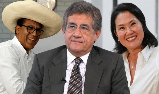 ¿Keiko Fujimori o Roberto Sánchez? Juan Sheput revela posición de País para Todos