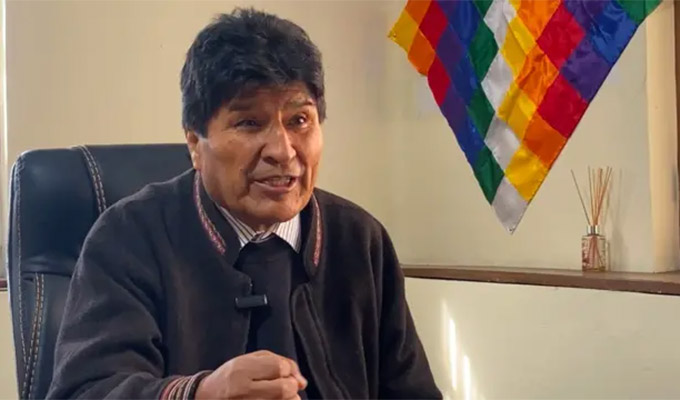 Bolivia: ordenan captura de expresidente Evo Morales por no asistir a juicio por trata de personas