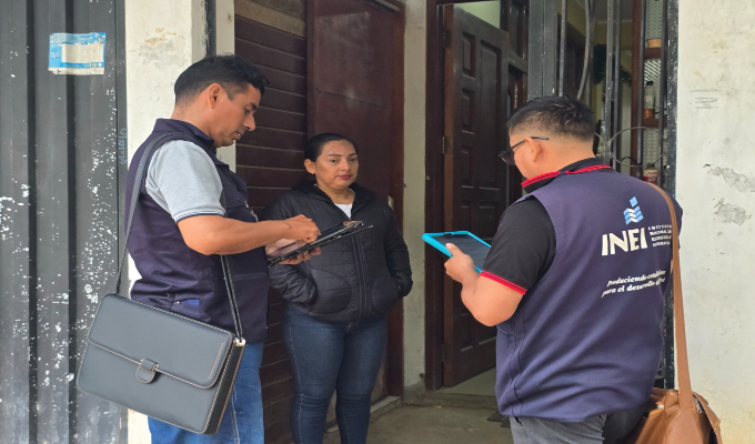 INEI: más de 1 570 viviendas en Madre de Dios serán encuestadas para medir seguridad ciudadana