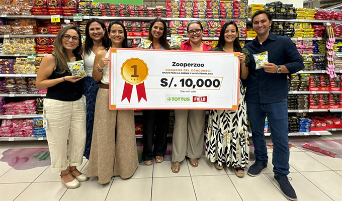 Emprendedoras peruanas ganan concurso de Mondelez y Tottus con snack de superalimentos