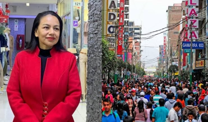 Susana Saldaña alerta posible regreso de mafias a Gamarra tras operativo en La Victoria