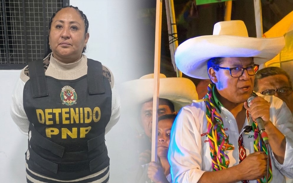 Juliana Carbonel, excandidata de JP, fue detenida por presuntos nexos con banda criminal
