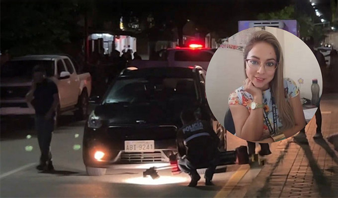 Conmoción en Ecuador: jueza fue asesinada a balazos por sicarios en motocicleta
