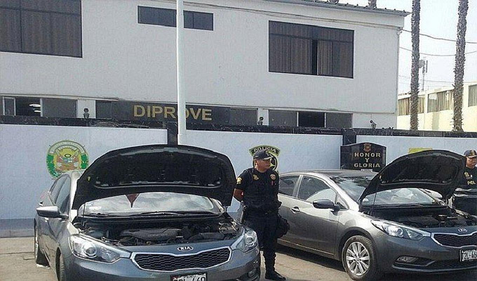 Diprove: robo de autos se concentra en San Juan de Lurigancho, Comas y San Martín de Porres