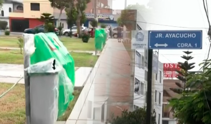 Vecinos del Callao denuncian más de 40 tachos de basura en una sola cuadra de La Perla