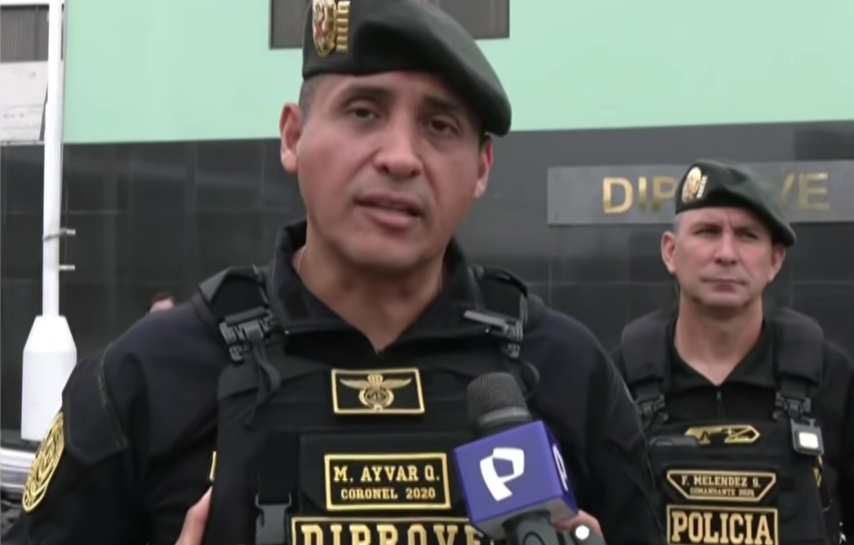 Recuperan 108 vehículos robados en la última semana