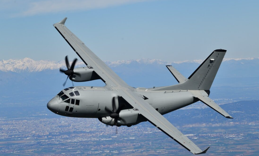 Fuerza Aérea fortalece su flota con nuevo avión Spartan