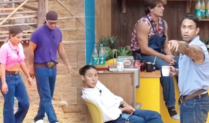 Samahara Lobatón protagoniza fuerte discusión por limpieza del cuarto del capataz en “La Granja VIP”