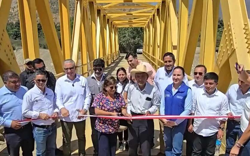 ¡En tiempo récord! Paltarumi inaugura puente que beneficiará a más de 20 mil familias
