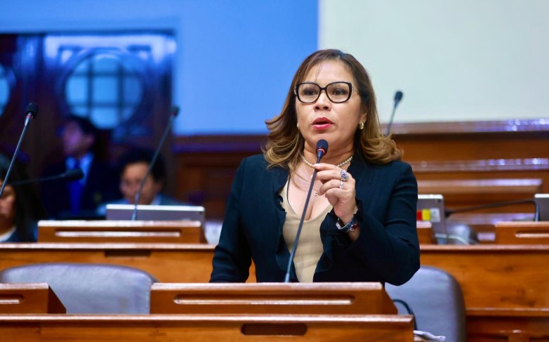 Congresista Francis Paredes bajo investigación por ser presunta líder de red criminal