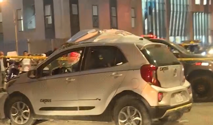 Tragedia en SJM: tres jóvenes mueren tras choque de auto contra tráiler en avenida Pedro Miota
