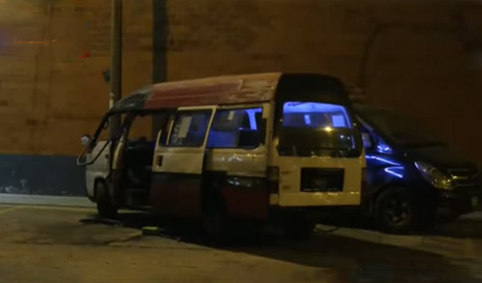 Chofer de combi fue asesinado a balazos en el Cercado de Lima: una pasajera resultó herida