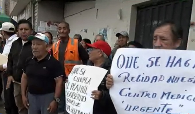 Chorrillos: clausuran centro de salud Nueva Caledonia y lo trasladan a una casa con poco espacio