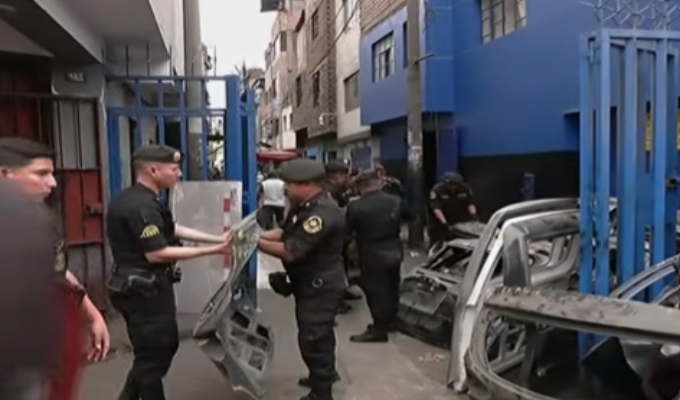 San Luis: incautan autopartes valorizadas en S/450 mil en 'San Jacinto'